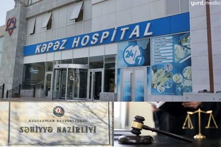 Səhiyyə Nazirliyi “Kəpəz Hospital”da sertifikatsız tibb fəaliyyəti AŞKARLADI