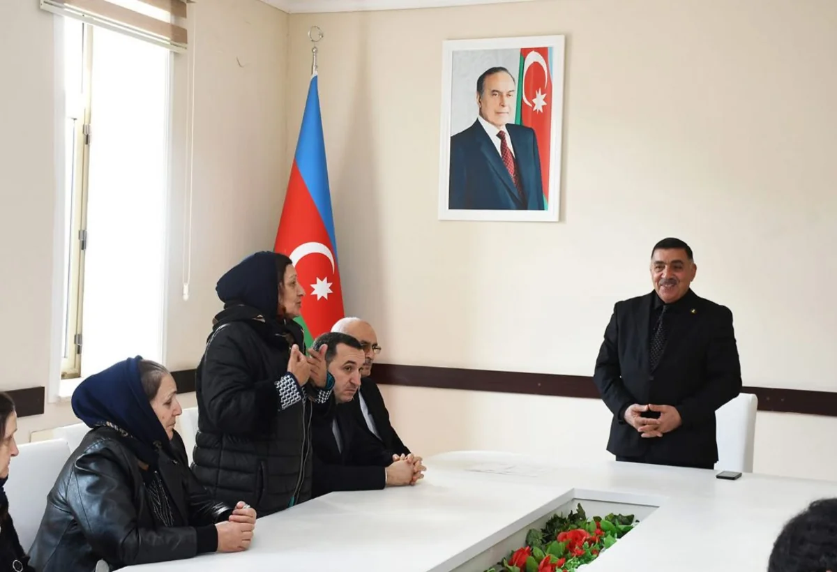 Sabirabadda Xocalı soyqırımının 34-cü ildönümü anılıb