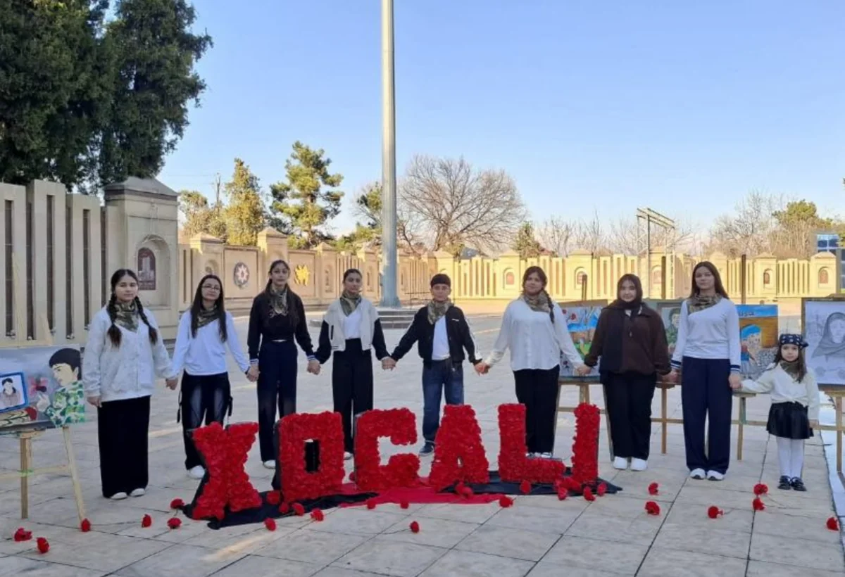 Ağdaşda Xocalı faciəsinə həsr olunmuş sərgi - FOTO