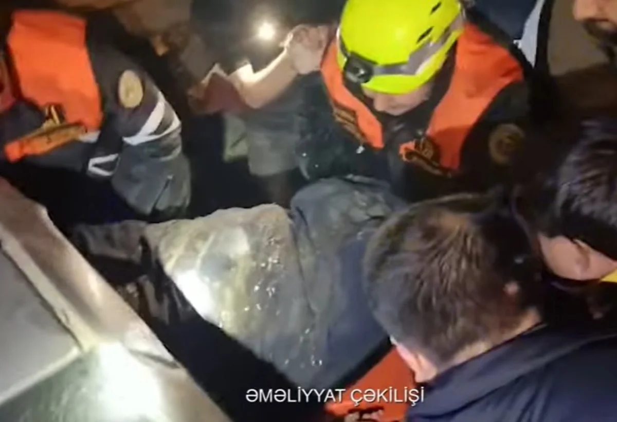 Yük maşınına çırpılan Hyundaidakı qadını FHN belə çıxardı - VİDEO