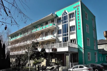 Zaqatalada hotelin işləməsinə qadağa qoyuldu - VİDEO