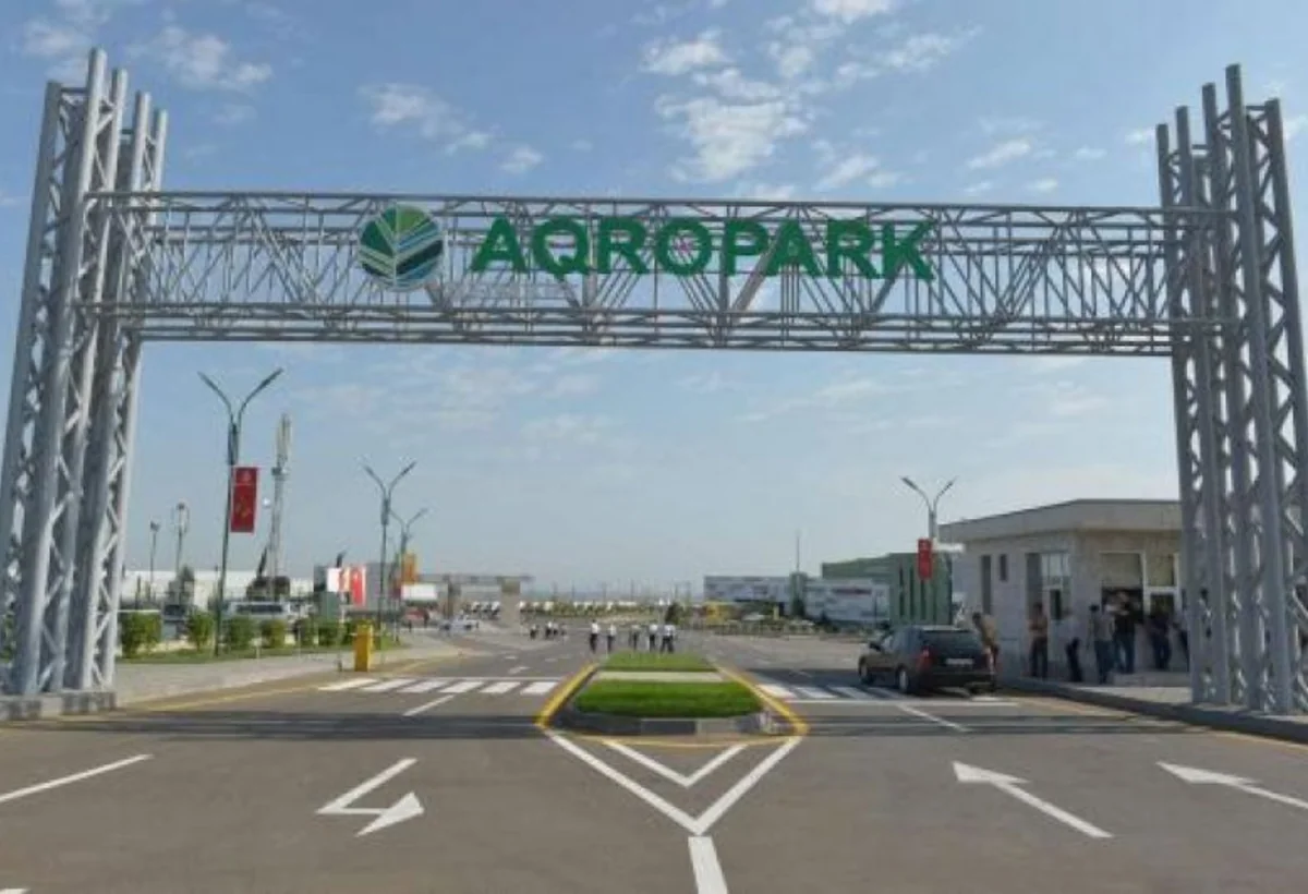 Ağdaşda aqroparkların yaradılması müzakirə olunub