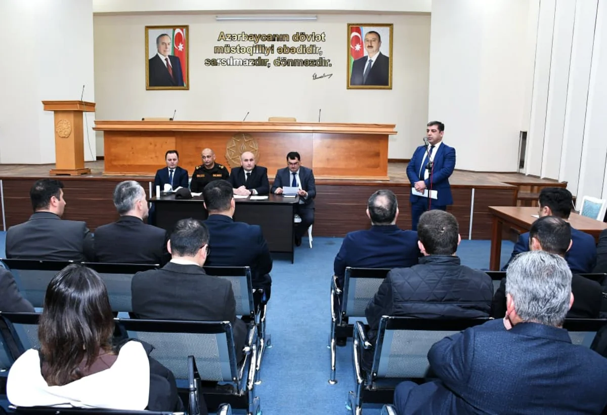 Masallıda mülki müdafiə sisteminin təşkili müzakirə olunub