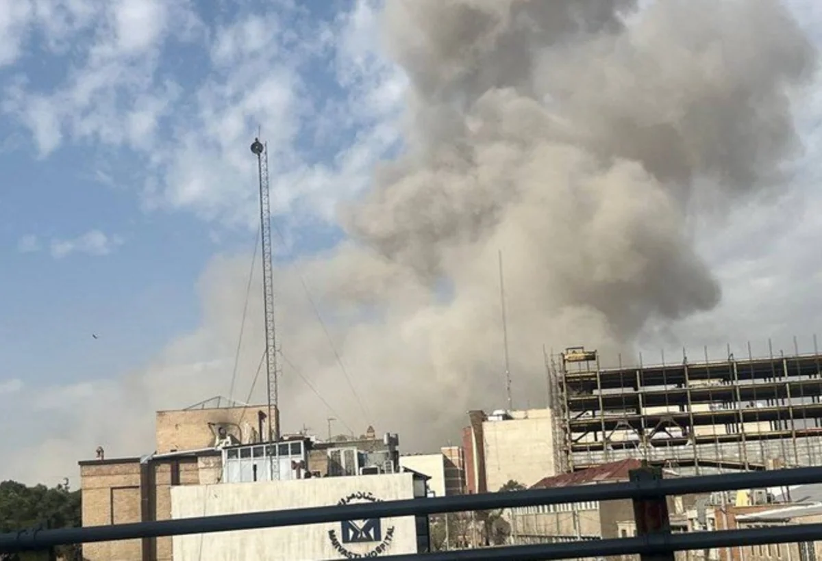 ABŞ və İsrail İranı vurur, Tehranda PARTLAYIŞLAR