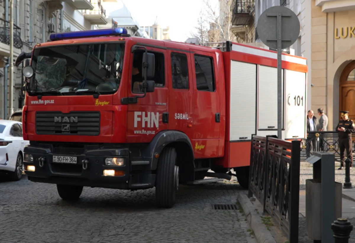 FHN “Fəvvarələr meydanı”nda təlimi keçirdi - VİDEO