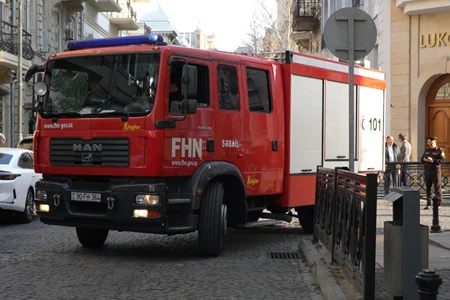 FHN “Fəvvarələr meydanı”nda təlimi keçirdi - VİDEO