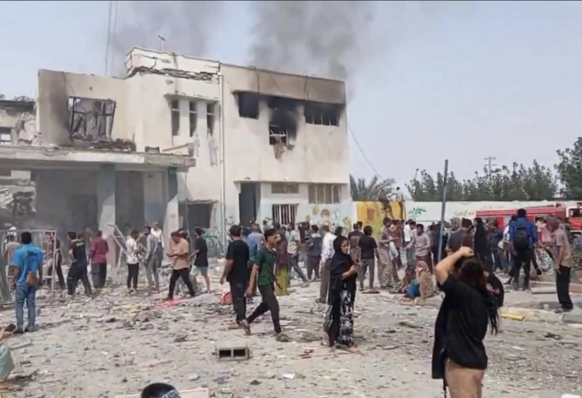 İranda məktəbə hücum: 160 azyaşlı ölüb