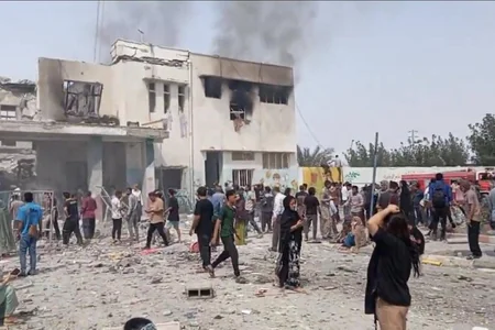 İranda məktəbə hücum: 160 azyaşlı ölüb