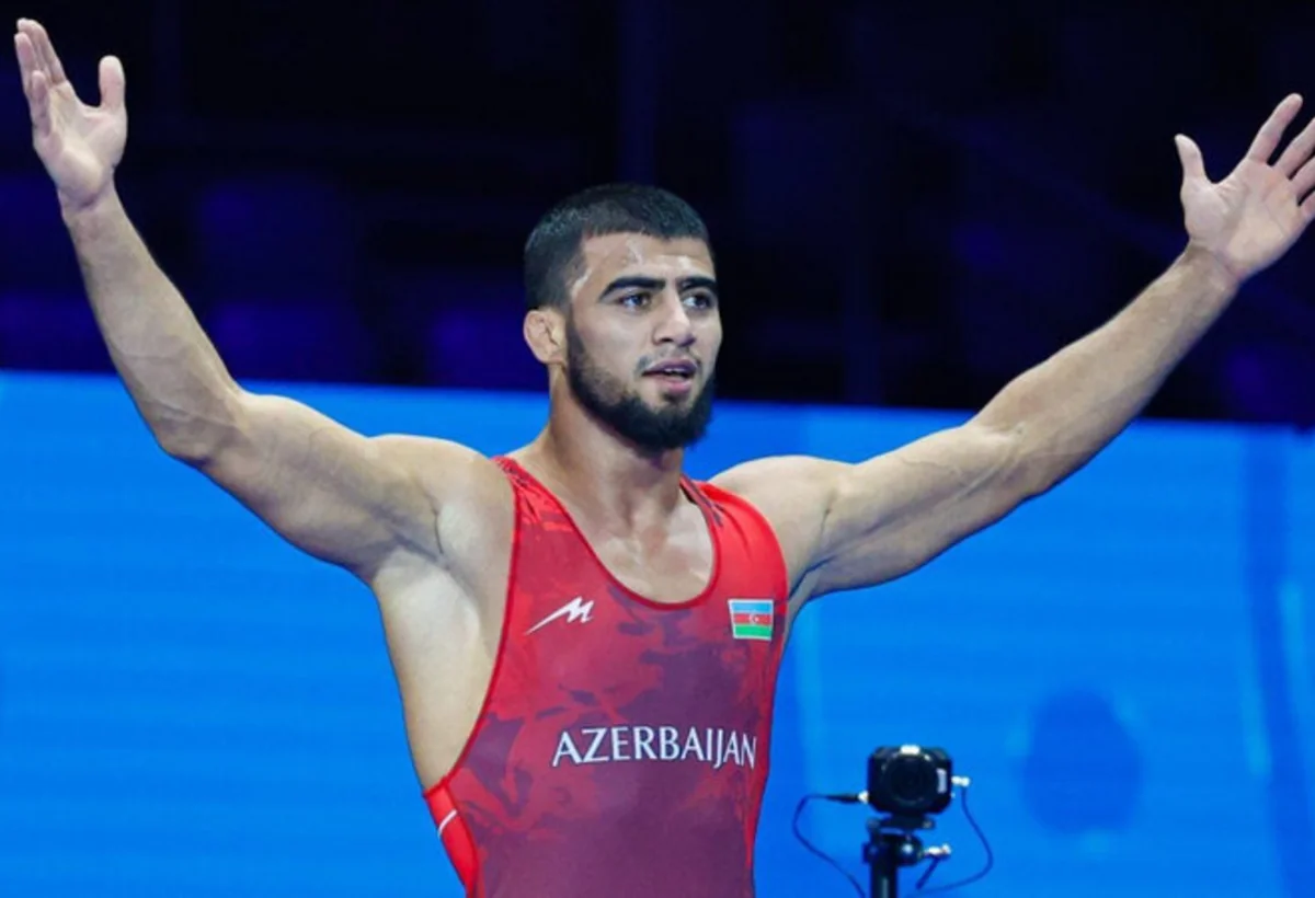 Güləşçi Həsrət Cəfərov Azərbaycan idmançılarının reytinqinə başçılıq edir