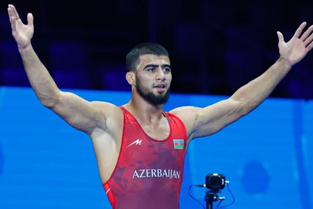 Güləşçi Həsrət Cəfərov Azərbaycan idmançılarının reytinqinə başçılıq edir