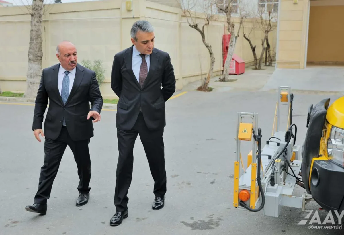 Vüsal Nəsirli Saleh Məmmədovun nəzarətində olmuş institutun işini bəyənmədi