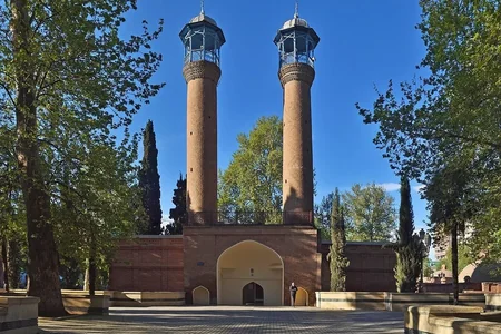 Gəncənin Cümə məscidi təmir olunacaq - 1,6 milyon manat ayrıldı