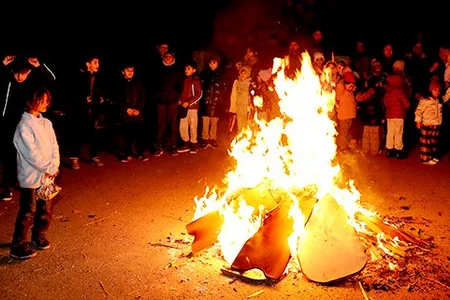 Bayram tonqalını harada qalamaq olmaz? - XƏBƏRDARLIQ