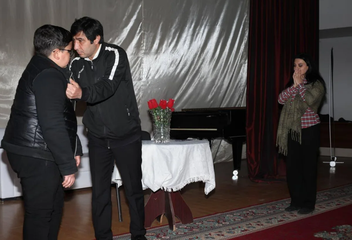 Goranboyda narkomaniyanın fəsadları teatr səhnəcikləri ilə nümayiş etdirildi