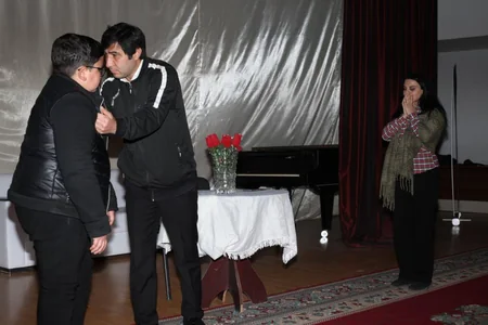 Goranboyda narkomaniyanın fəsadları teatr səhnəcikləri ilə nümayiş etdirildi