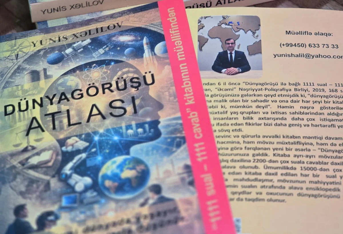 “Dünyagörüşü atlası” nəşr olunub