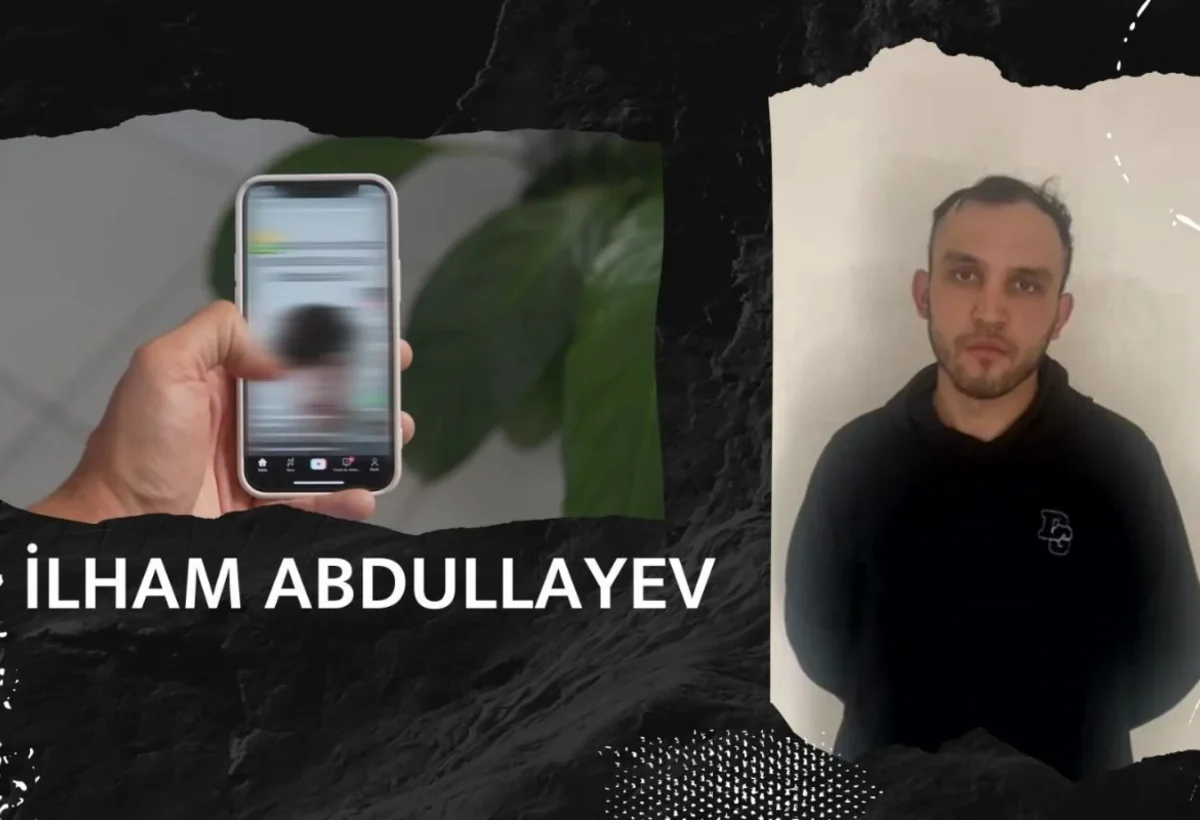 Ağsuda gənc TikTokda təhqirə görə həbs olundu - VİDEO