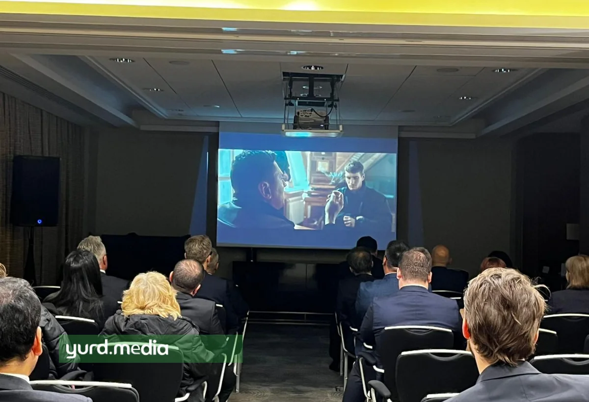 Ukraynadakı müharibənin dəhşətlərindən bəhs edən film Bakıda nümayiş olundu