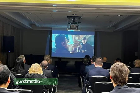 Ukraynadakı müharibənin dəhşətlərindən bəhs edən film Bakıda nümayiş olundu