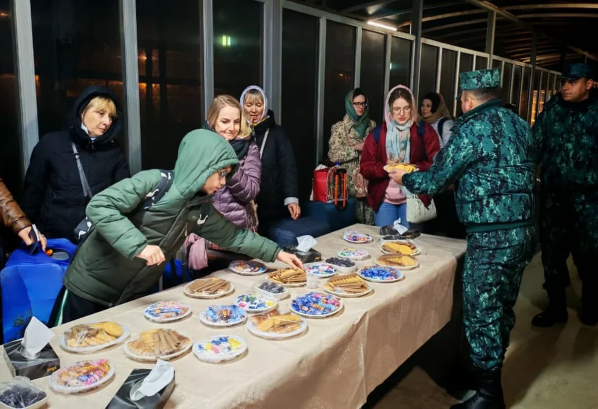 İrandan Azərbaycan vasitəsilə təxliyə olunanların sayı 1000 nəfəri keçdi
