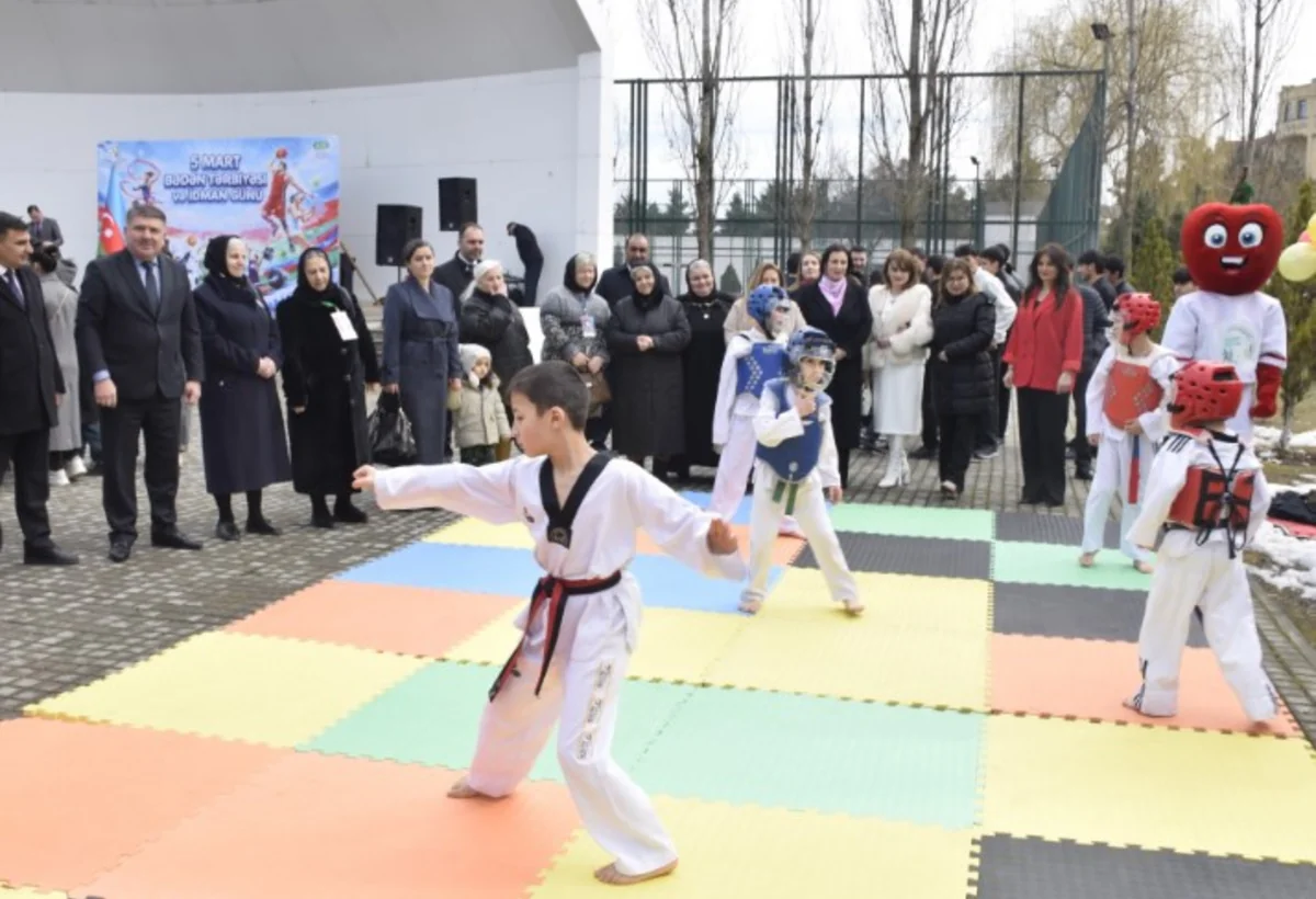 Qubada Bədən Tərbiyəsi və İdman günü qeyd olunub