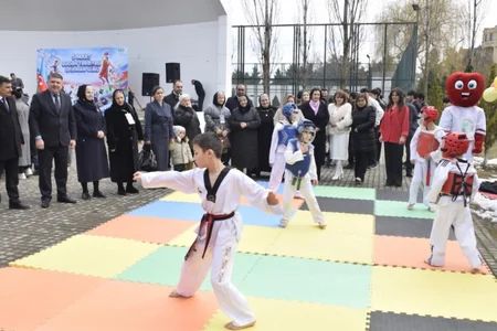 Qubada Bədən Tərbiyəsi və İdman günü qeyd olunub