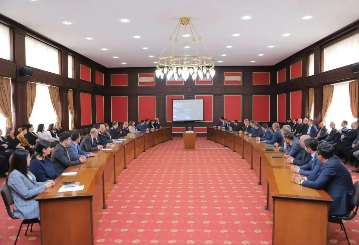 Naxçıvanda kiberhücumlara qarşı mübarizə müzakirə olunub