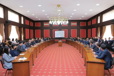 Naxçıvanda kiberhücumlara qarşı mübarizə müzakirə olunub