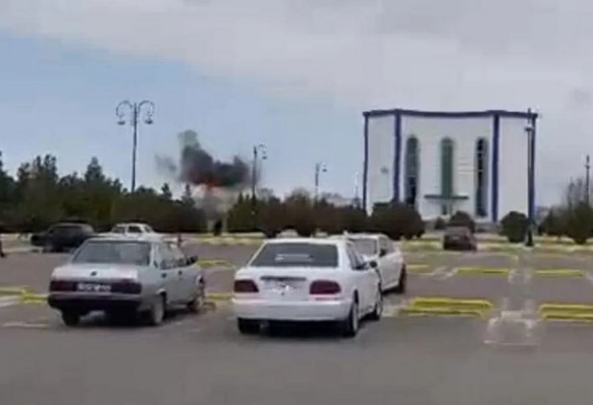 İranın Naxçıvana dron hücumunda 2 nəfər yaralanıb