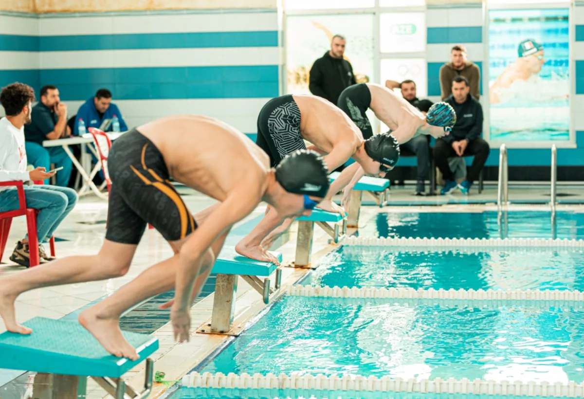 Sumqayıtda Aquatlon üzrə açıq çempionat keçirilib