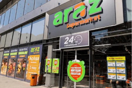 Araz supermarketlərdə yağ kimi endirimlər! - VİDEO