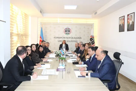 Azərbaycanda dörd vəkil cəzalandırılıb