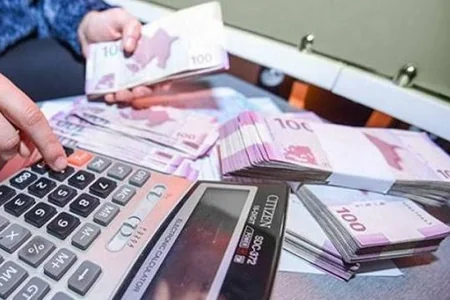 Vergi və icbari tibbi sığorta daxilolmaları azaldı