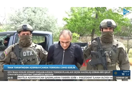 DTX-dən ƏMƏLİYYAT: SEPAH-ın Azərbaycanda terror törətmək cəhdlərinin qarşısı alındı
