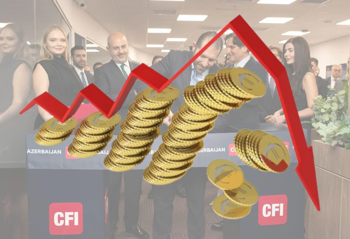 “CFI Financial”ın birja dövriyyəsində 93 dəfə AZALMA