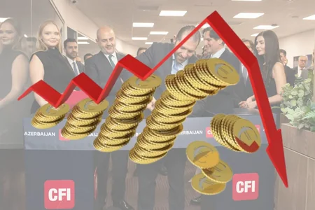 “CFI Financial”ın birja dövriyyəsində 93 dəfə AZALMA