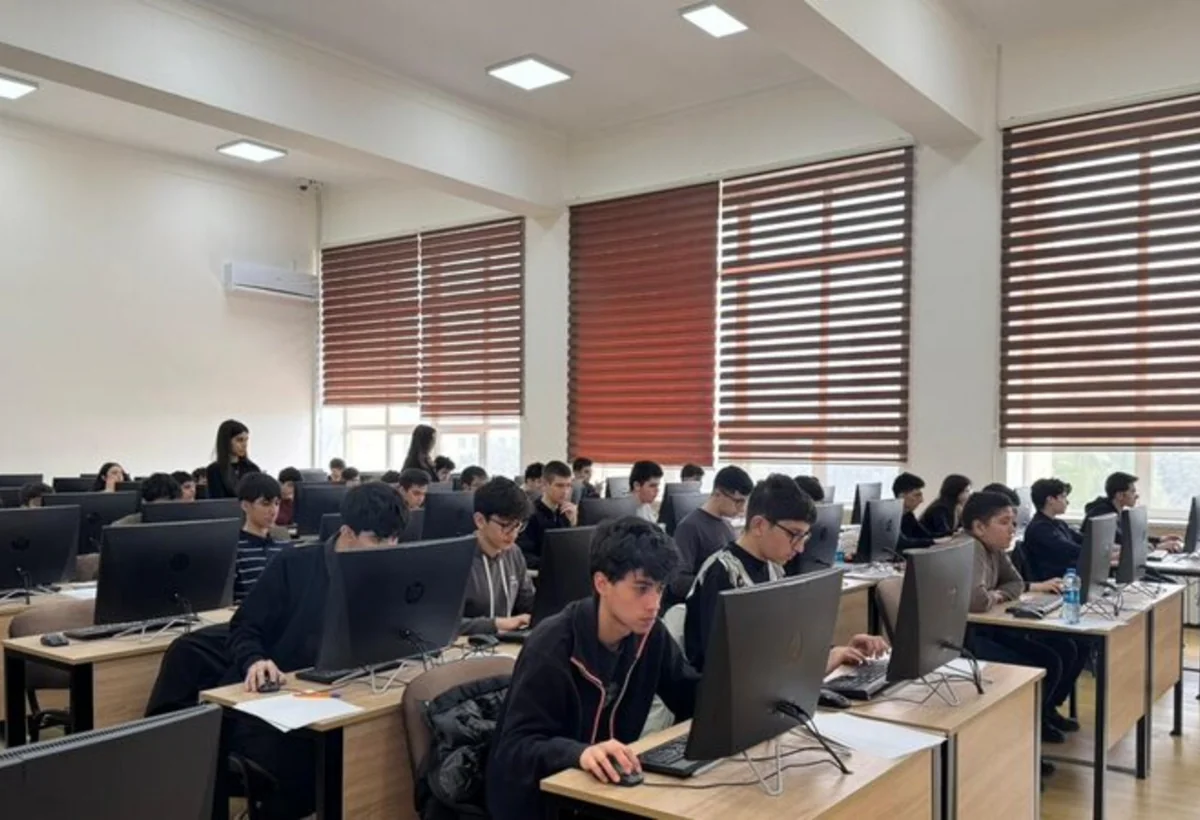 Respublika Fənn Olimpiadalarının yarımfinal mərhələsi keçirilir