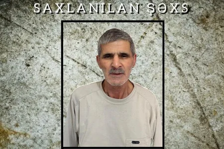 Salyanda 63 yaşlı şəxsdən “Kalaşnilov” və narkotik götürüldü