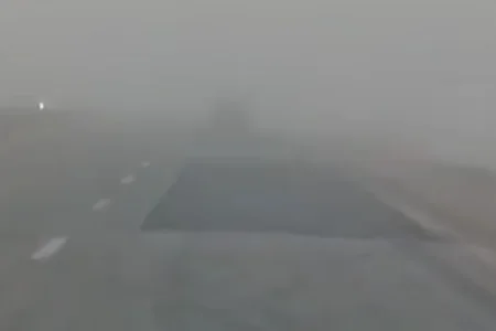 Yollarda görünüş 300 metrədək məhdudlaşacaq