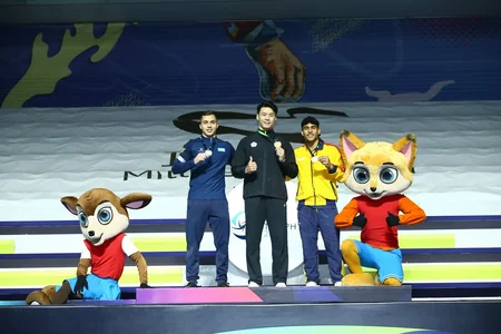 Bakıda İdman Gimnastikası üzrə FIG Dünya Kuboku - FOTO