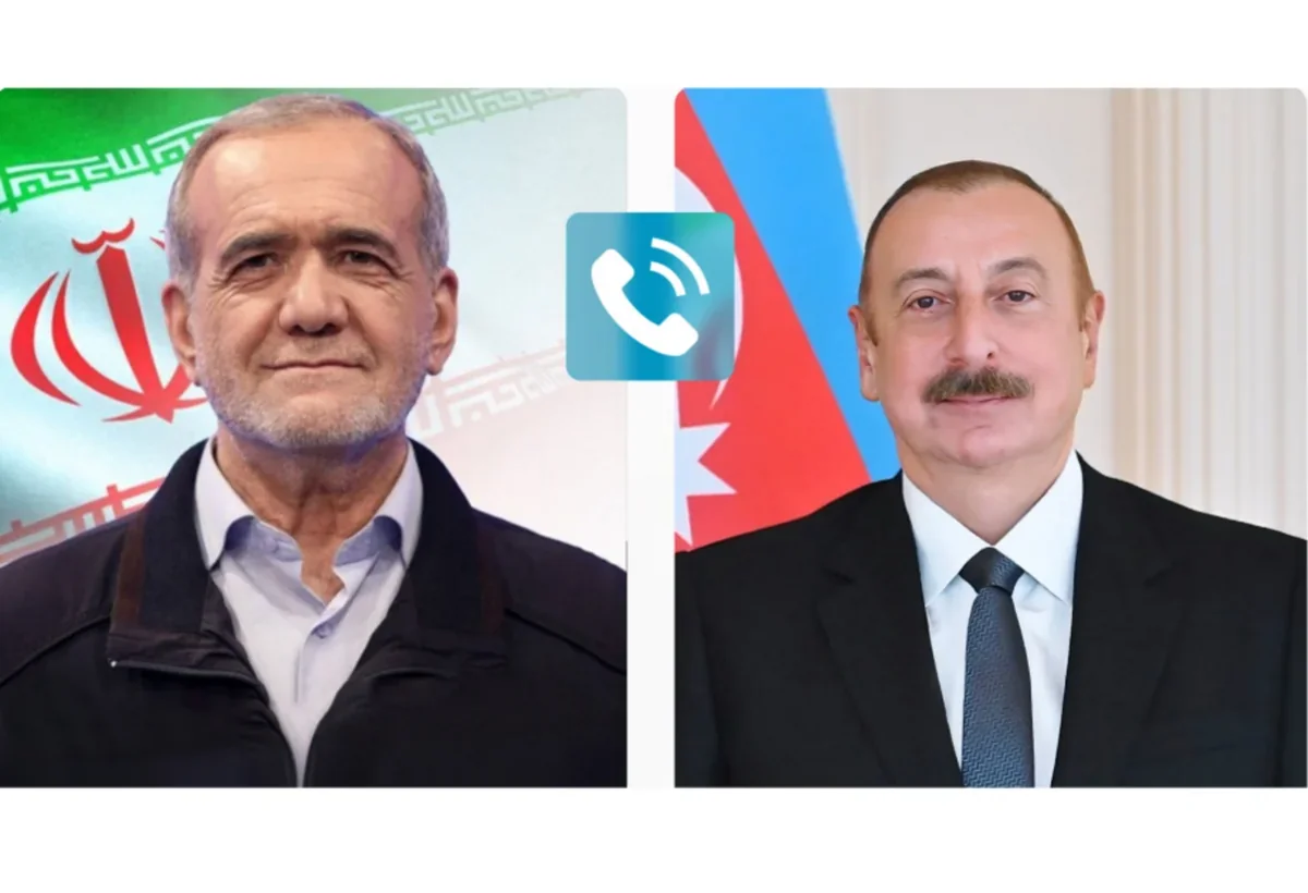 Məsud Pezeşkian Prezident İlham Əliyevə zəng edib
