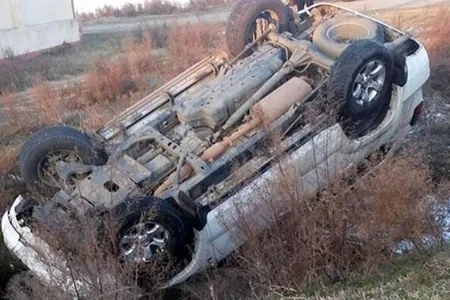 Samuxda avtomobil aşıb, xəsarət alanlar var