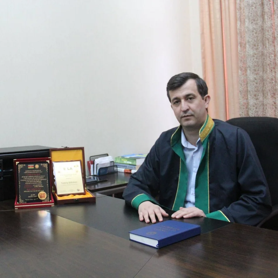 Hüquqşünas Vamiq Şükürov