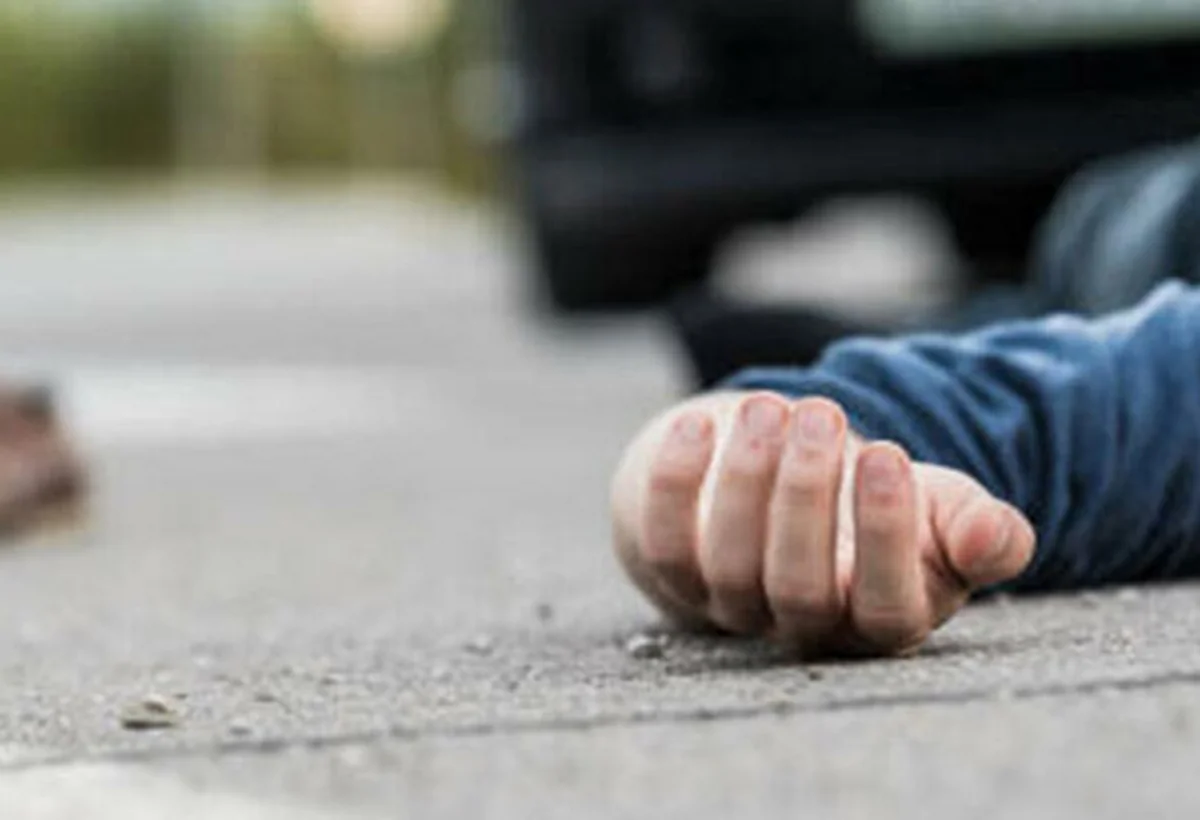 Göygöldə 39 yaşlı piyadanı avtomobil vurub - VİDEO