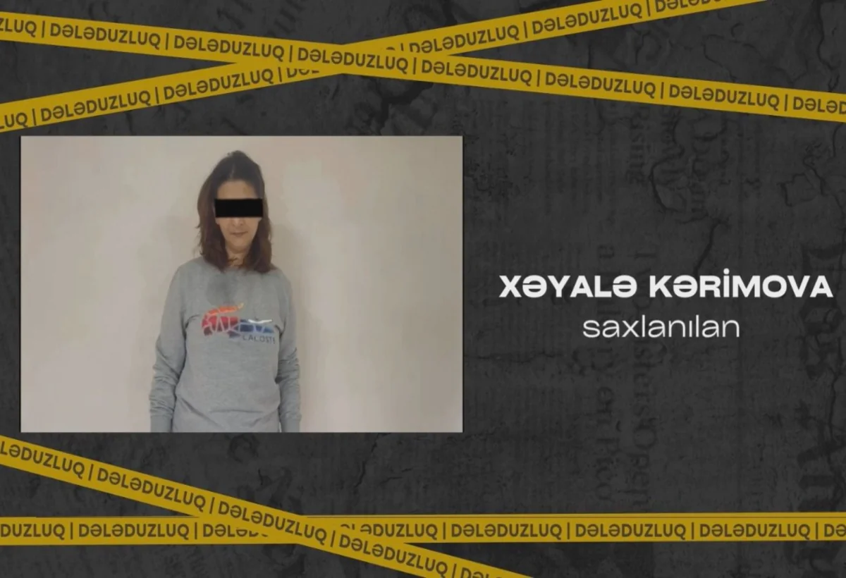 Güzəştli mənzil düzəldəcəyini söz verən dələduz qadın saxlanıldı