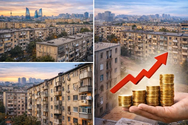 Bakının köhnə tikililər bazarı 2026-cı ildə: RAYONLAR ÜZRƏ BAHALAŞMA CƏDVƏLİ