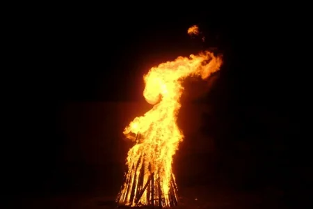 Bayram tonqalı ilə bağlı əhaliyə xəbərdarlıq edildi - VİDEO