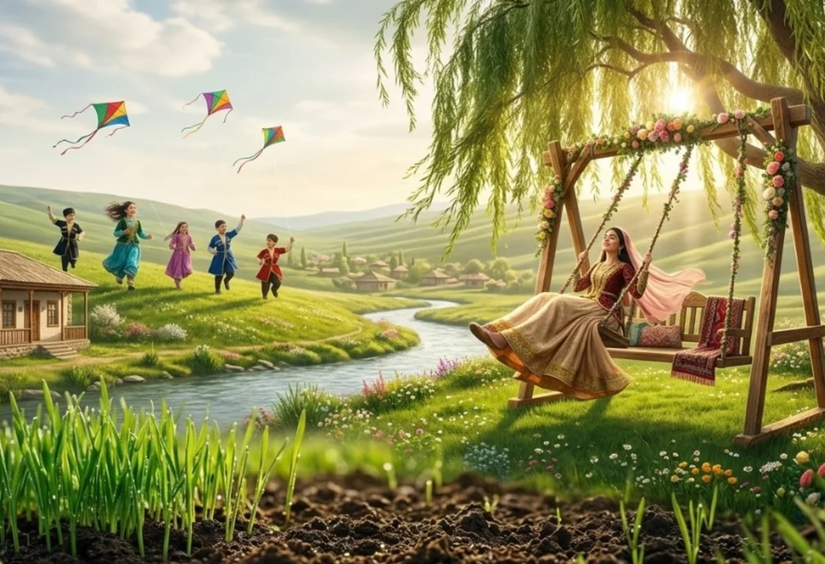 Təbiətin nəfəsi oyanır: Bu gün Yel Çərşənbəsidir