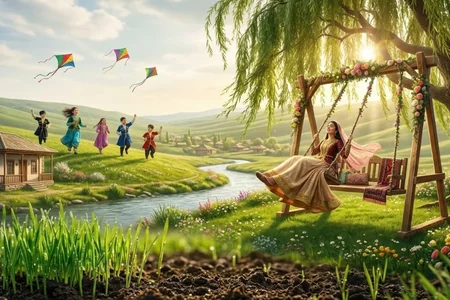 Təbiətin nəfəsi oyanır: Bu gün Yel Çərşənbəsidir