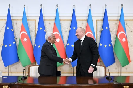 Bakıda Azərbaycan - Avropa İttifaqı danışıqları